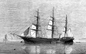 Masted: The Emigrant Ship Eastern Monarch, 1874