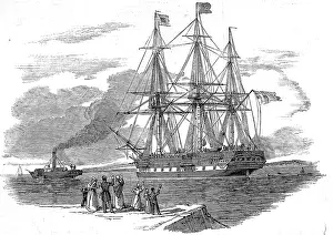 Regulated: An Emigrant Ship leaving Great Britain 1844