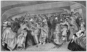 Mealtime: EMIGRANT SHIP MEALTIME