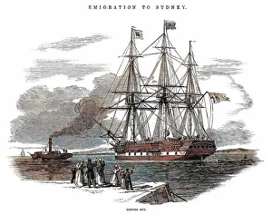 Emigrant ship St Vincent