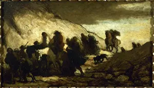 Charcoal: The Emigrants