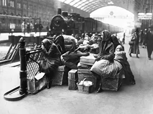 Emigration: Emigrants in Berlin, 1929-1932