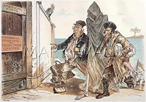 Xenophobia: EMIGRANTS BRING CHOLERA