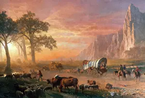 Oregon: Emigrants Crossing the Plains