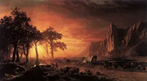 Manifest: Emigrants Crossing the Plains