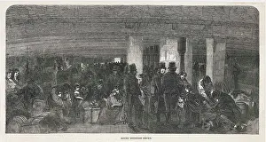 Shipboard: EMIGRANTS BELOW DECK