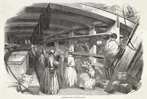 Shipboard: EMIGRANTS BELOW DECKS
