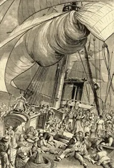Shipboard: EMIGRANTS EN ROUTE
