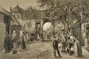 C1883: The emigrants farewell