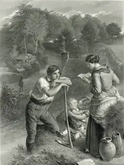C1886: The emigrants letter