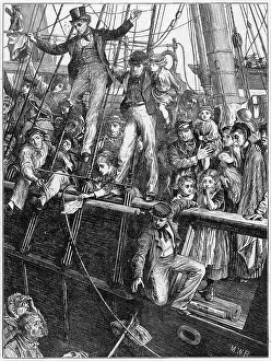 Emigrants at Liverpool