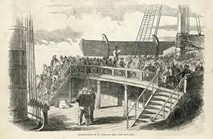 Shipboard: EMIGRANTS ROLL-CALL