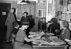 Wishing: Emigration counseling centre in Berlin, 1936