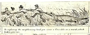 Emigration: Emigration - Crocodile in the Marsh