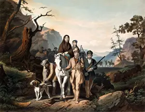 Manifest: THE EMIGRATION OF DANIEL BOONE AND HIS FAMILY