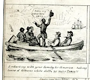 Dover: Emigration - Embarking for America