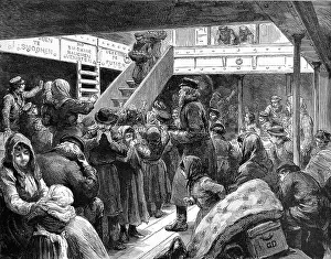 Eagerly: Emigration. The Emigration of the Russian Jews. Sketches on