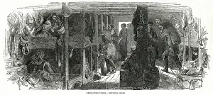 Stowed: Emigration. Emigration Vessel Between Decks