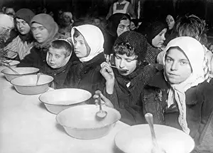 Emigrant: Emigration of German settlers from Russia, in the 1920s