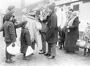 Emigrant: Emigration of German settlers from Russia, 1922