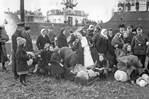 Emigrant: Emigration of German settlers from Russia, 1929