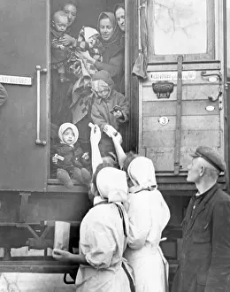 Emigrant: Emigration of German settlers from Russia, 1929