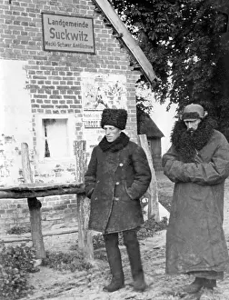 Emigrant: Emigration of German settlers from Russia, 1933