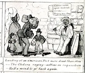 Coffins: Emigration - Half a mind to go back again
