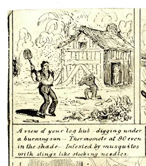 Emigration: Emigration - Infested by Mosquitoes