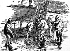 Iman: Emigration. From New to Old England, in the Iman Steamer