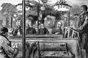 Inman: Emigration. From New to Old England, in the Inman Steamer