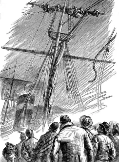 Inman: Emigration. From New to Old England. In the Inman Steamer C