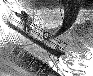 Souwester: Emigration. From New to Old England, in the Inman steamer C