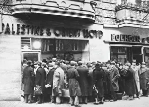 Demographics: Emigration office for Jews in Berlin, 1939