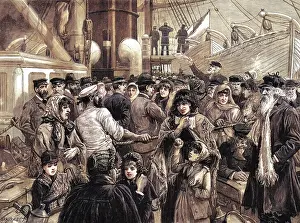 Steerage: Emigration of the Russian Jews from Liverpool