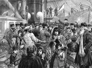 Steerage: Emigration of the Russian Jews from Liverpool