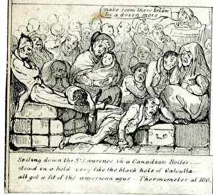 Uncomfortable: Emigration - Sailing down the St Laurence