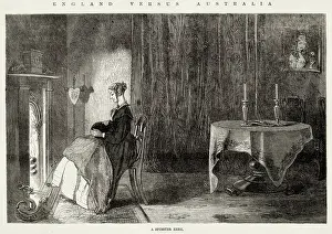 Spinster: Emigration - a Spinster