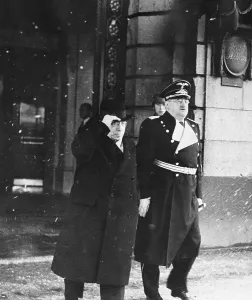 Emil: Emil Hacha in Berlin, 1939