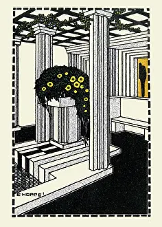 Kunstschau: Emil Hoppe. Kunstschau 1908. Exhibition