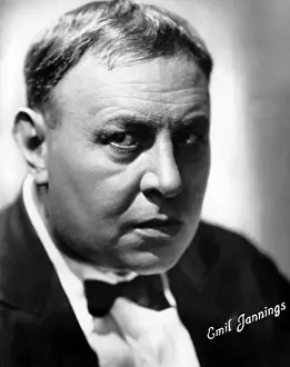Jannings: Emil Jannings, 1932
