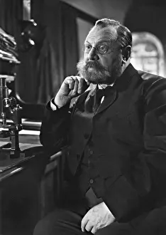 Jannings: Emil Jannings in Robert Koch, der Bekaempfer des Todes, 1