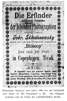 Skladanowsky: Emil / Max Skladanowsky