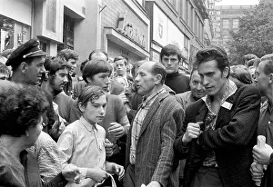 Zatopek: Emil Zatopek - protest - debate - disussion - Prague