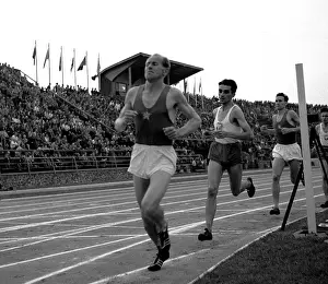Zatopek: Emil Zatopek - track - stadium