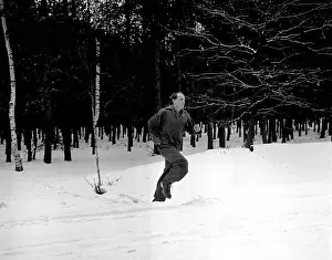 Boleslav: Emil Zatopek - training - snow