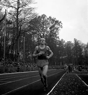 Clocking: Emil Zatopek - world record