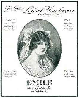 Ultima: Emile Advertisement