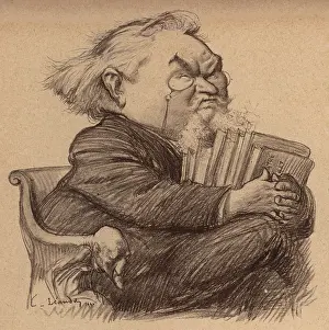 Leandre: Emile Bergerat