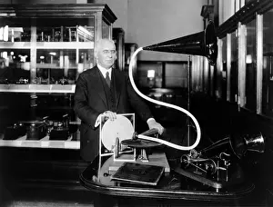Phonograph: Emile Berliner, German-American Inventor